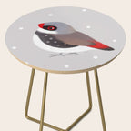 Diamond Firetail Side Table Gallery Image 2