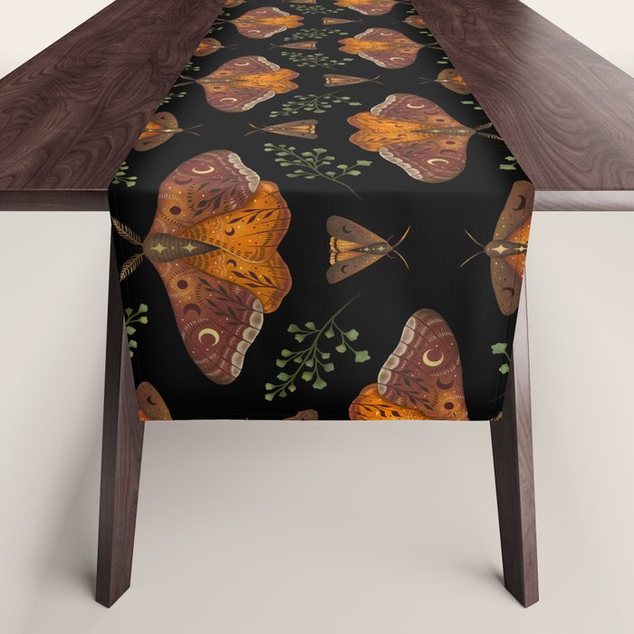 Autumn Light Underwing Table Runner Gallery Image 1