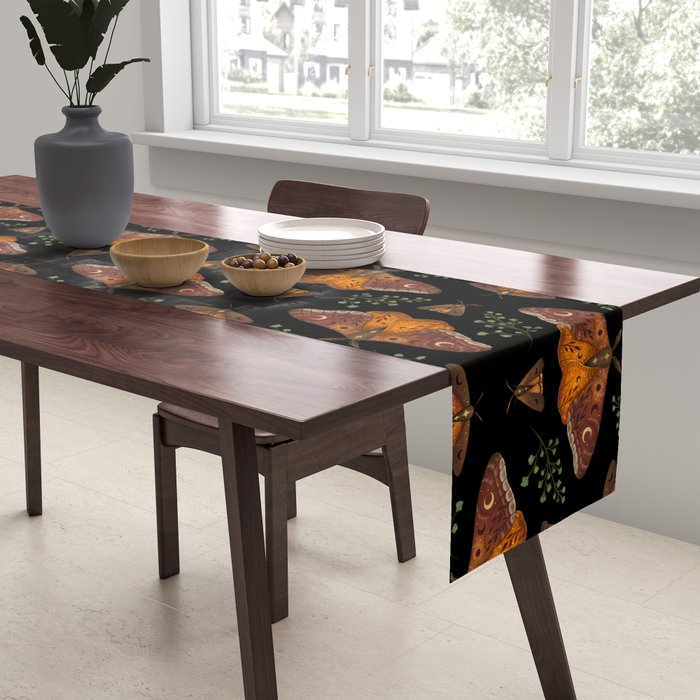 Autumn Light Underwing Table Runner Gallery Image 2