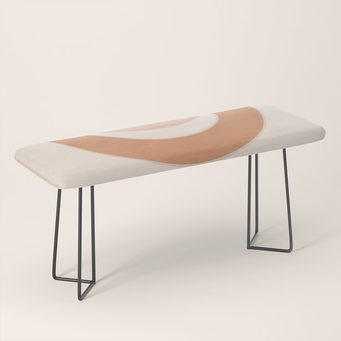 Minimal Geometric Shapes 108 Bench Gallery Image 1