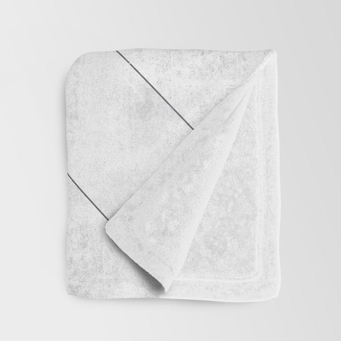 Urban Tribal Pattern No.9 - Aztec - Concrete and Wood Throw Blanket Gallery Image 3