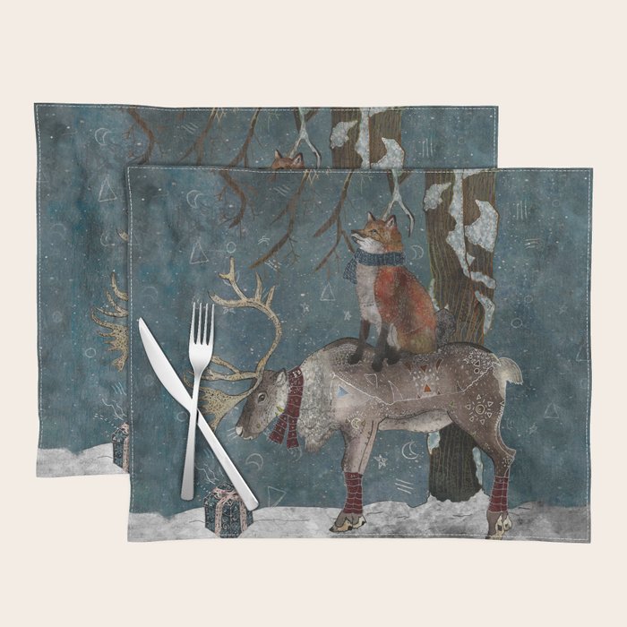 Winter Tale Placemat Gallery Image 1