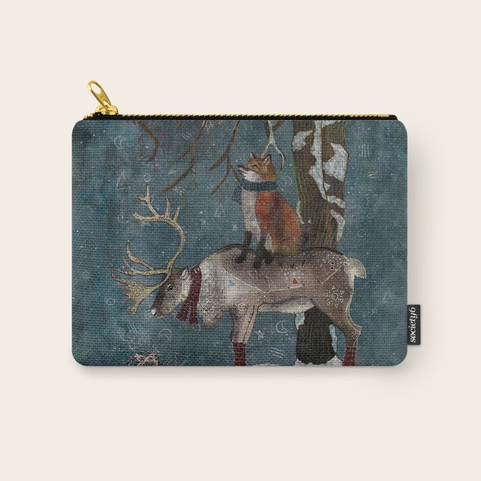 Winter Tale Carry All Pouch Gallery Image 1