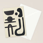 Abstract Colorful Setting 9 Stationery Card Gallery Image 2