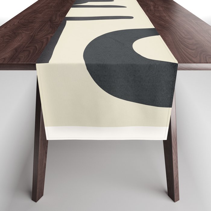 Abstract Colorful Setting 9 Table Runner Gallery Image 1