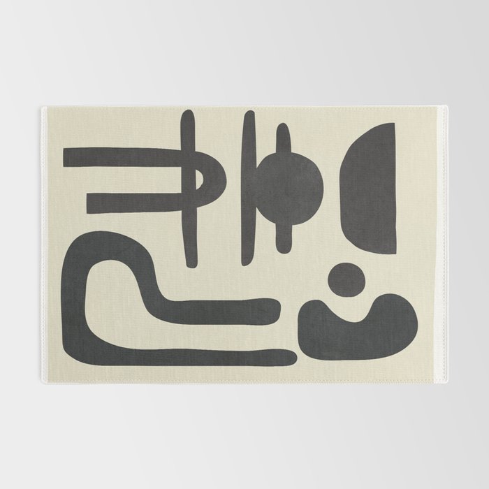 Abstract Colorful Setting 9 Rug Gallery Image 2