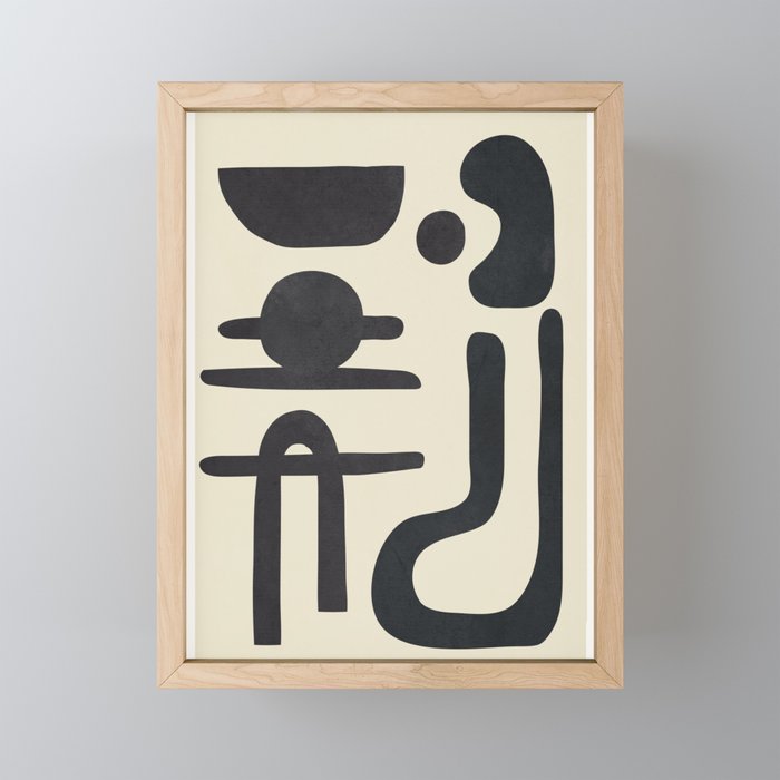 Abstract Colorful Setting 9 Mini Art Print Gallery Image 1