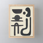 Abstract Colorful Setting 9 Mini Art Print Gallery Image 1