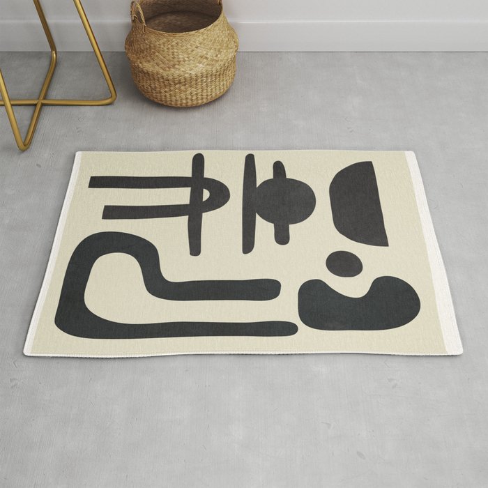 Abstract Colorful Setting 9 Rug Gallery Image 1