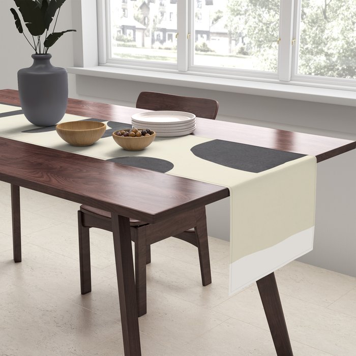 Abstract Colorful Setting 9 Table Runner Gallery Image 2