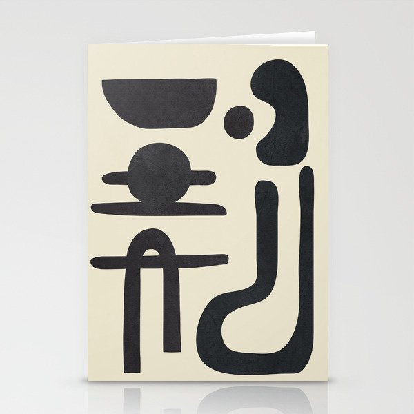 Abstract Colorful Setting 9 Stationery Card Gallery Image 2