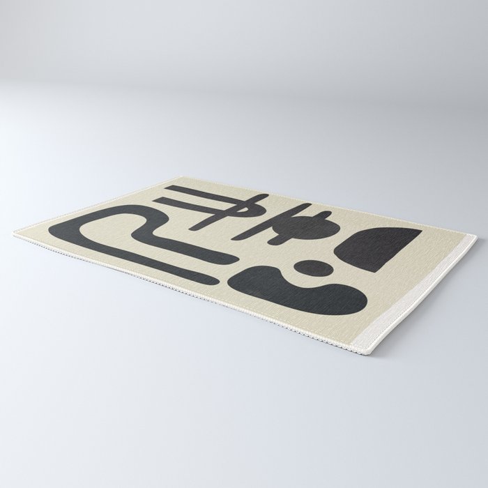 Abstract Colorful Setting 9 Rug Gallery Image 3