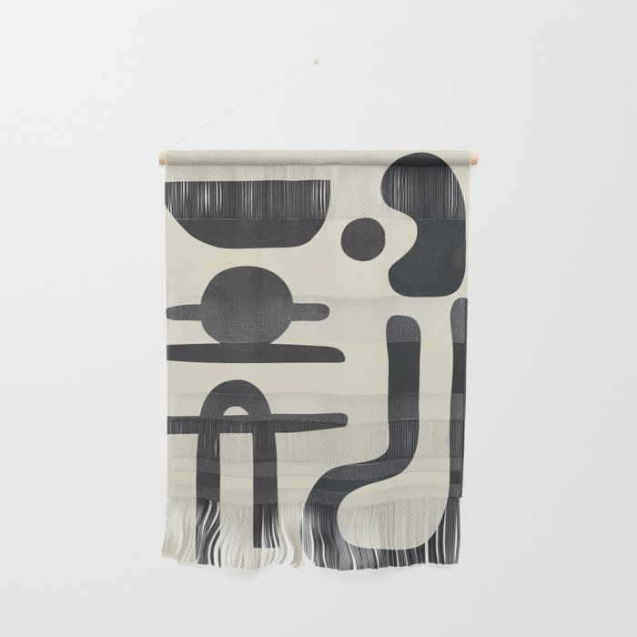 Abstract Colorful Setting 9 Wall Hanging Gallery Image 1