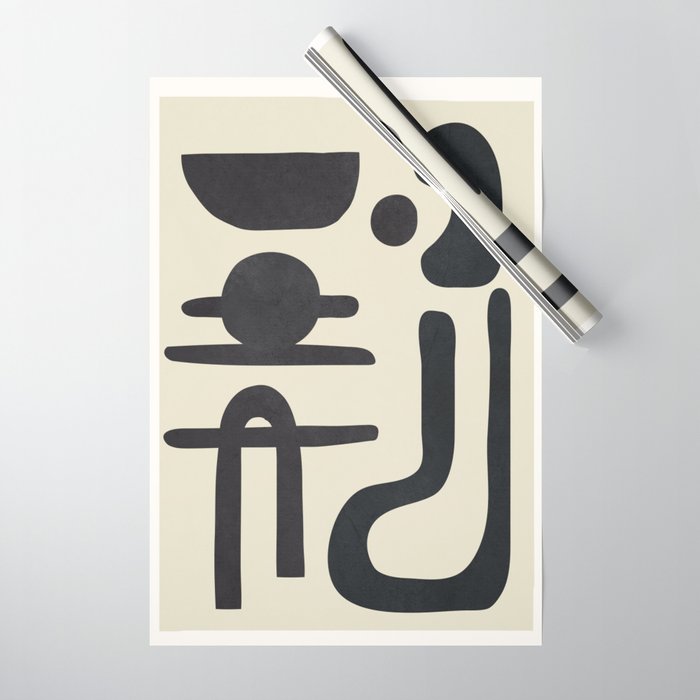 Abstract Colorful Setting 9 Wrapping Paper Gallery Image 1