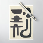 Abstract Colorful Setting 9 Wrapping Paper Gallery Image 1