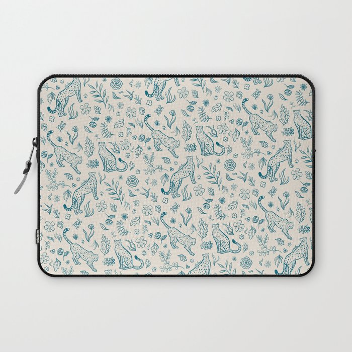 Cheetahs and Plants  Laptop Sleeve Gallery Image 1