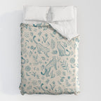 Cheetahs and Plants  Duvet Cover Gallery Image 6