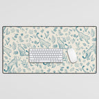 Cheetahs and Plants  Desk Mat Gallery Image 1