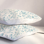 Cheetahs and Plants  Pillow Sham Gallery Image 3