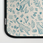 Cheetahs and Plants  Laptop Sleeve Gallery Image 3