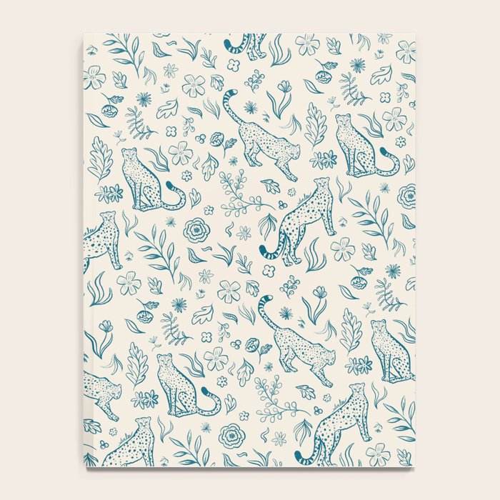 Cheetahs and Plants  Notebook Gallery Image 4