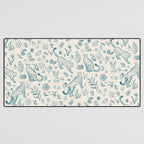 Cheetahs and Plants  Desk Mat Gallery Image 3