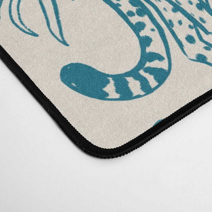 Cheetahs and Plants  Desk Mat Gallery Image 4
