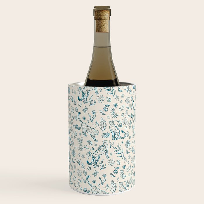 Cheetahs and Plants  Wine Chiller Gallery Image 2