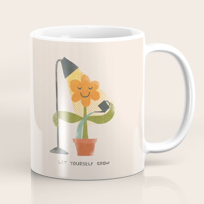 Let yourself grow Coffee Mug Gallery Image 1