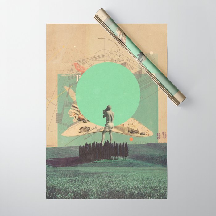 Hopes in Range Wrapping Paper Gallery Image 1