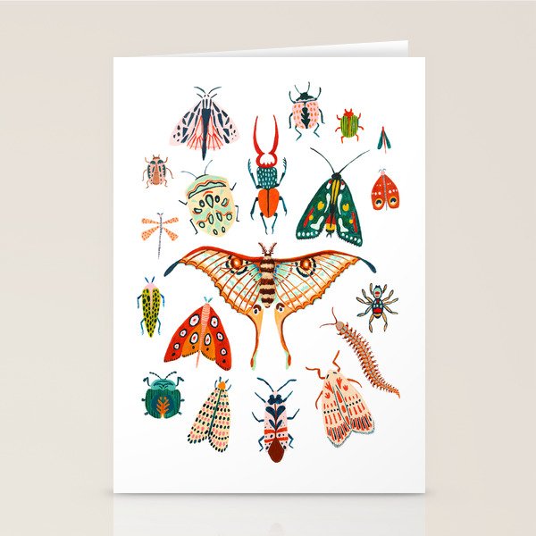 Beetles of the World Stationery Card Gallery Image 2