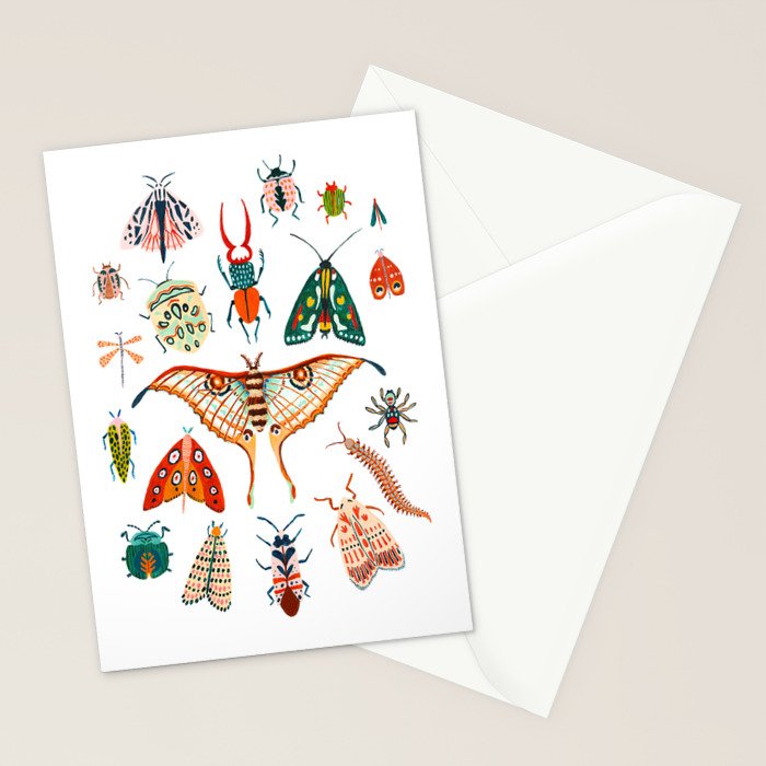 Beetles of the World Stationery Card Gallery Image 2