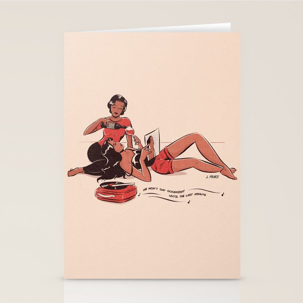 record Stationery Card Gallery Image 1