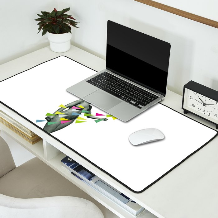 She's a Whirlwind Desk Mat Gallery Image 2