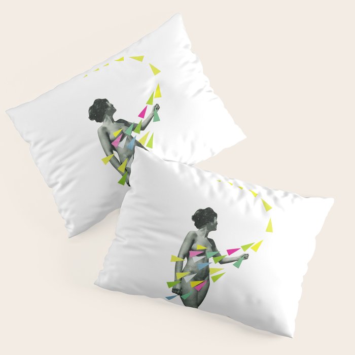 She's a Whirlwind Pillow Sham Gallery Image 3