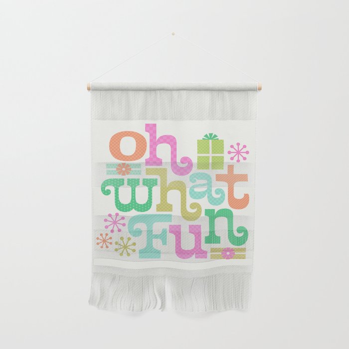 Oh What Fun Wall Hanging Gallery Image 1