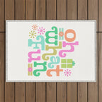 Oh What Fun Outdoor Rug Gallery Image 1