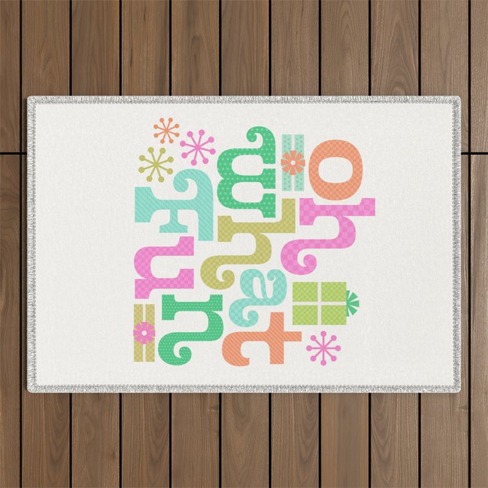 Oh What Fun Outdoor Rug Gallery Image 1