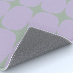Lilac and Sage Shapes Rug Gallery Image 4
