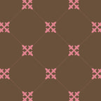 Geometric Retro Diamond Pattern Coffee Mug Gallery Image 2