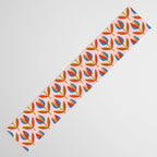 Bohemian Summer Tulips Pattern Table Runner Gallery Image 3