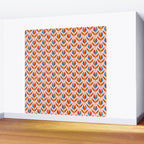 Bohemian Summer Tulips Pattern Wall Mural Gallery Image 2