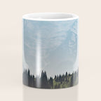 Epic Forest Mountain Adventure - Mount Rainier National Park Coffee Mug Gallery Image 4