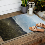 Epic Forest Mountain Adventure - Mount Rainier National Park Outdoor Rug Gallery Image 2