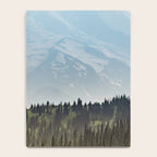Epic Forest Mountain Adventure - Mount Rainier National Park Notebook Gallery Image 4