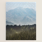 Epic Forest Mountain Adventure - Mount Rainier National Park Jigsaw Puzzle Gallery Image 1