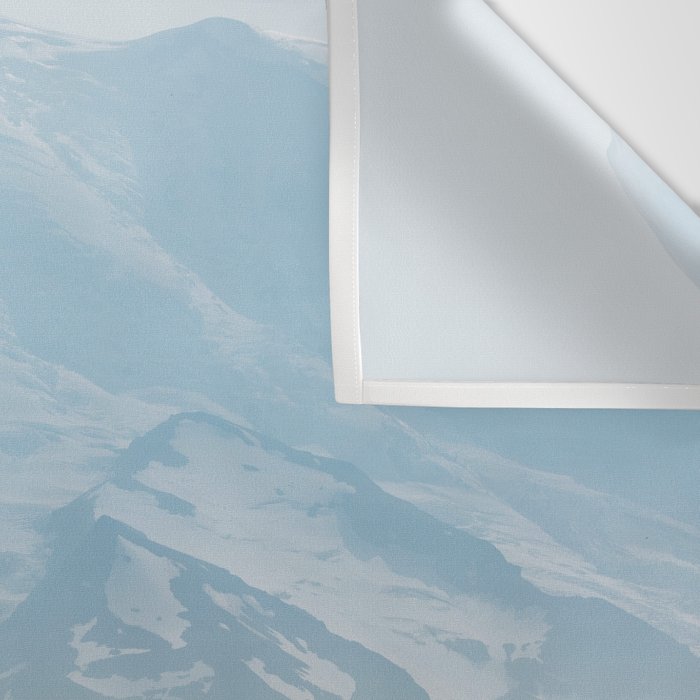 Epic Forest Mountain Adventure - Mount Rainier National Park Wall Tapestry Gallery Image 3