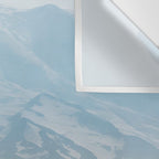 Epic Forest Mountain Adventure - Mount Rainier National Park Wall Tapestry Gallery Image 3
