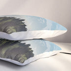 Epic Forest Mountain Adventure - Mount Rainier National Park Pillow Sham Gallery Image 3