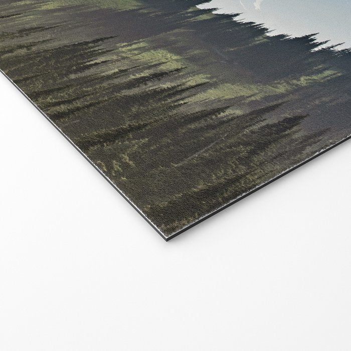 Epic Forest Mountain Adventure - Mount Rainier National Park Welcome Mat Gallery Image 2